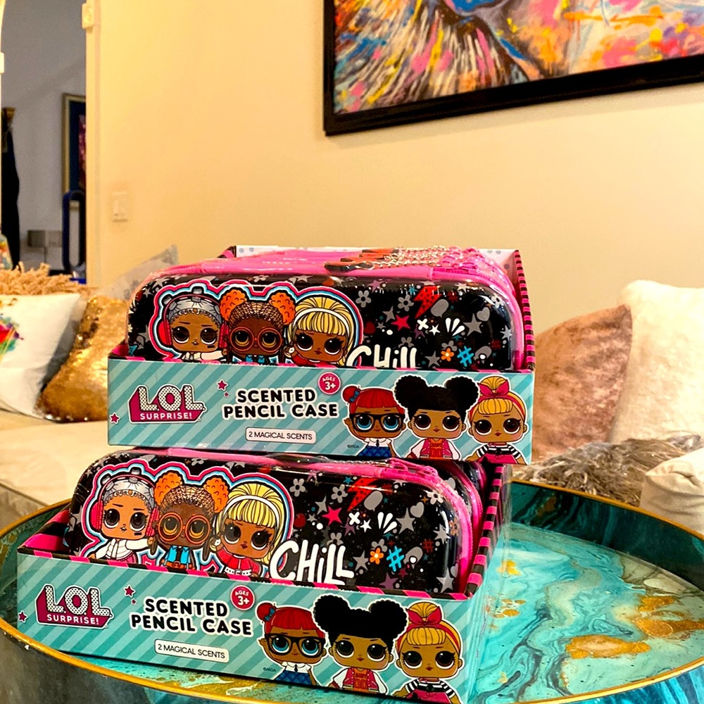 Lol surprise pencil cases